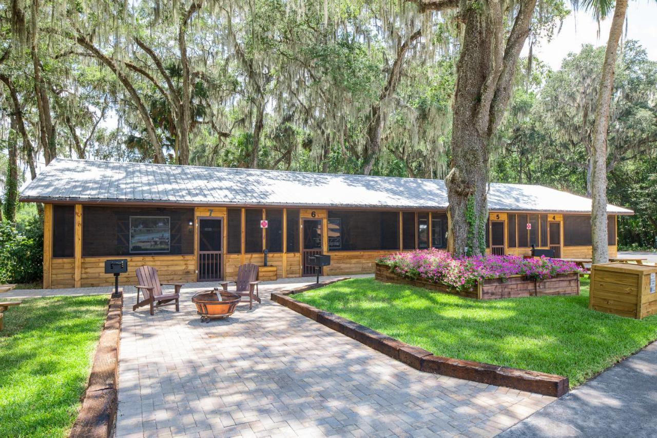 Lake Panasoffkee Idlewild Lodge And Rv Park מראה חיצוני תמונה