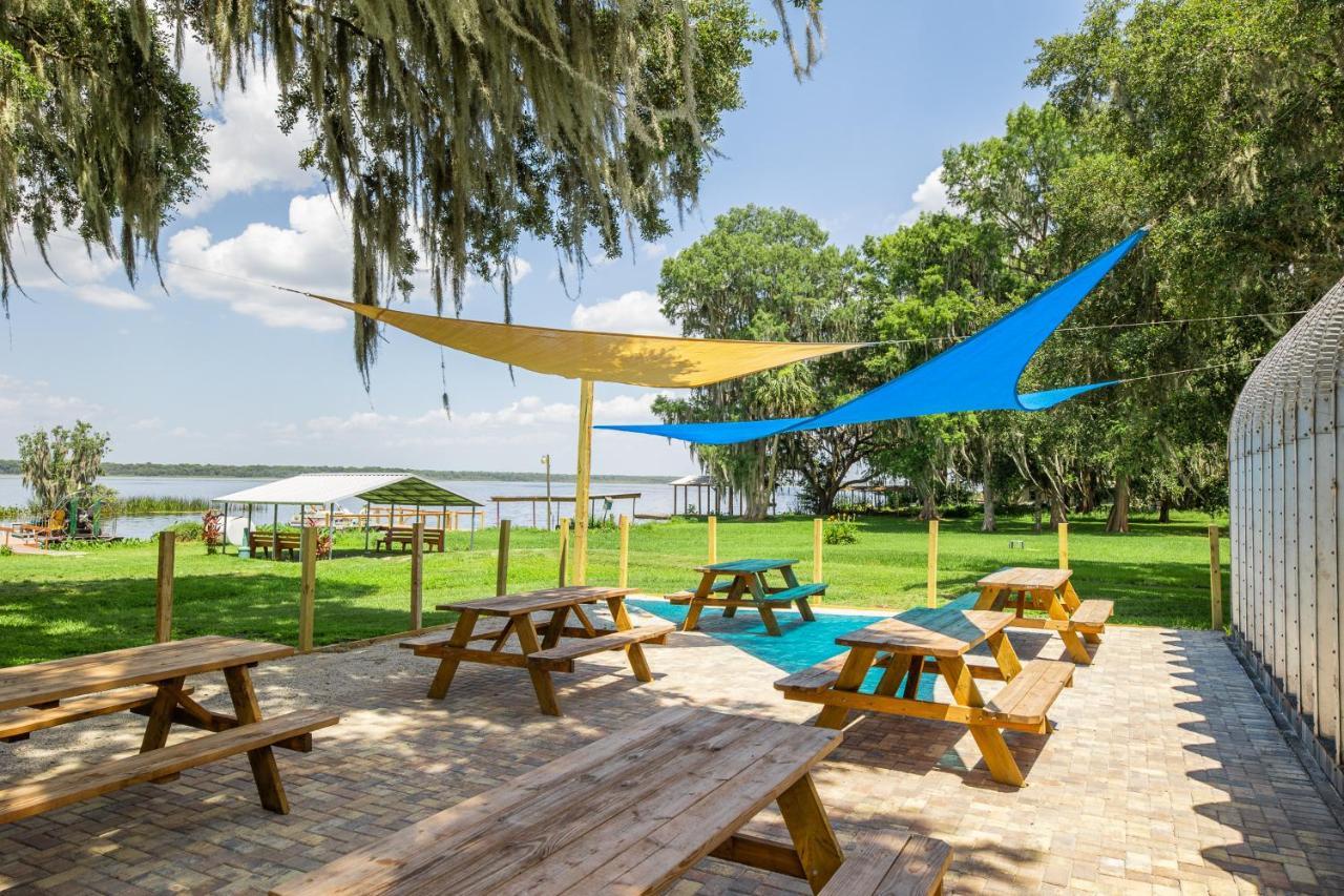 Lake Panasoffkee Idlewild Lodge And Rv Park מראה חיצוני תמונה
