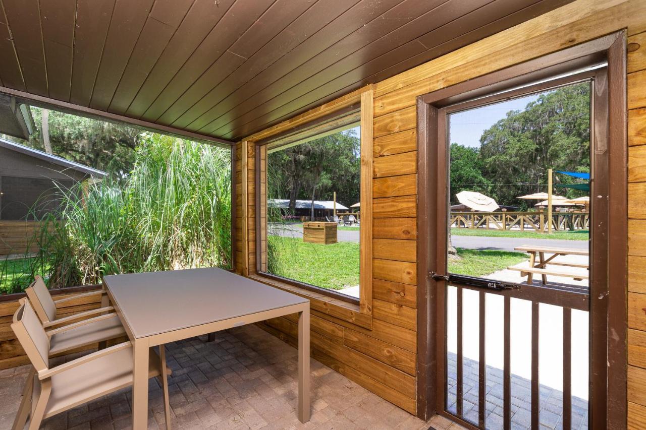 Lake Panasoffkee Idlewild Lodge And Rv Park מראה חיצוני תמונה