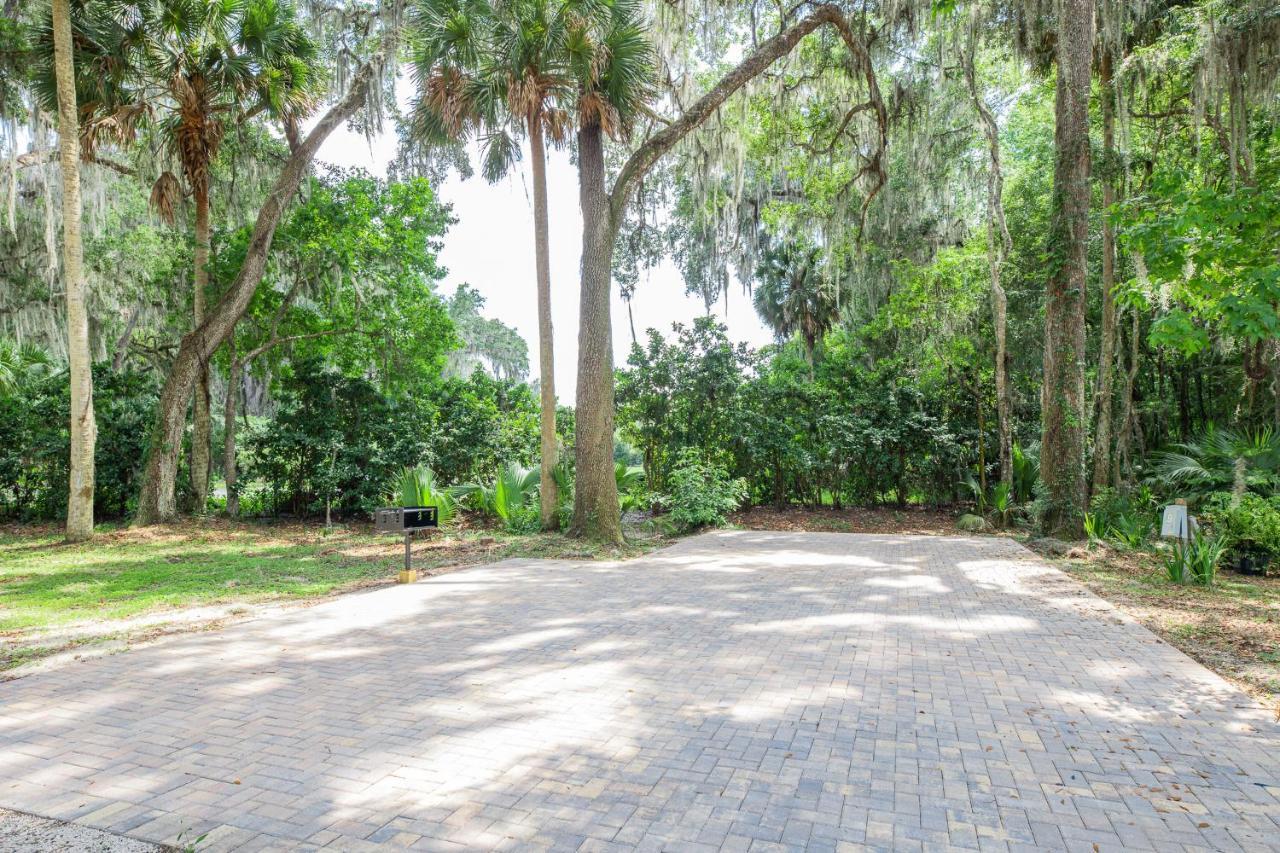 Lake Panasoffkee Idlewild Lodge And Rv Park מראה חיצוני תמונה