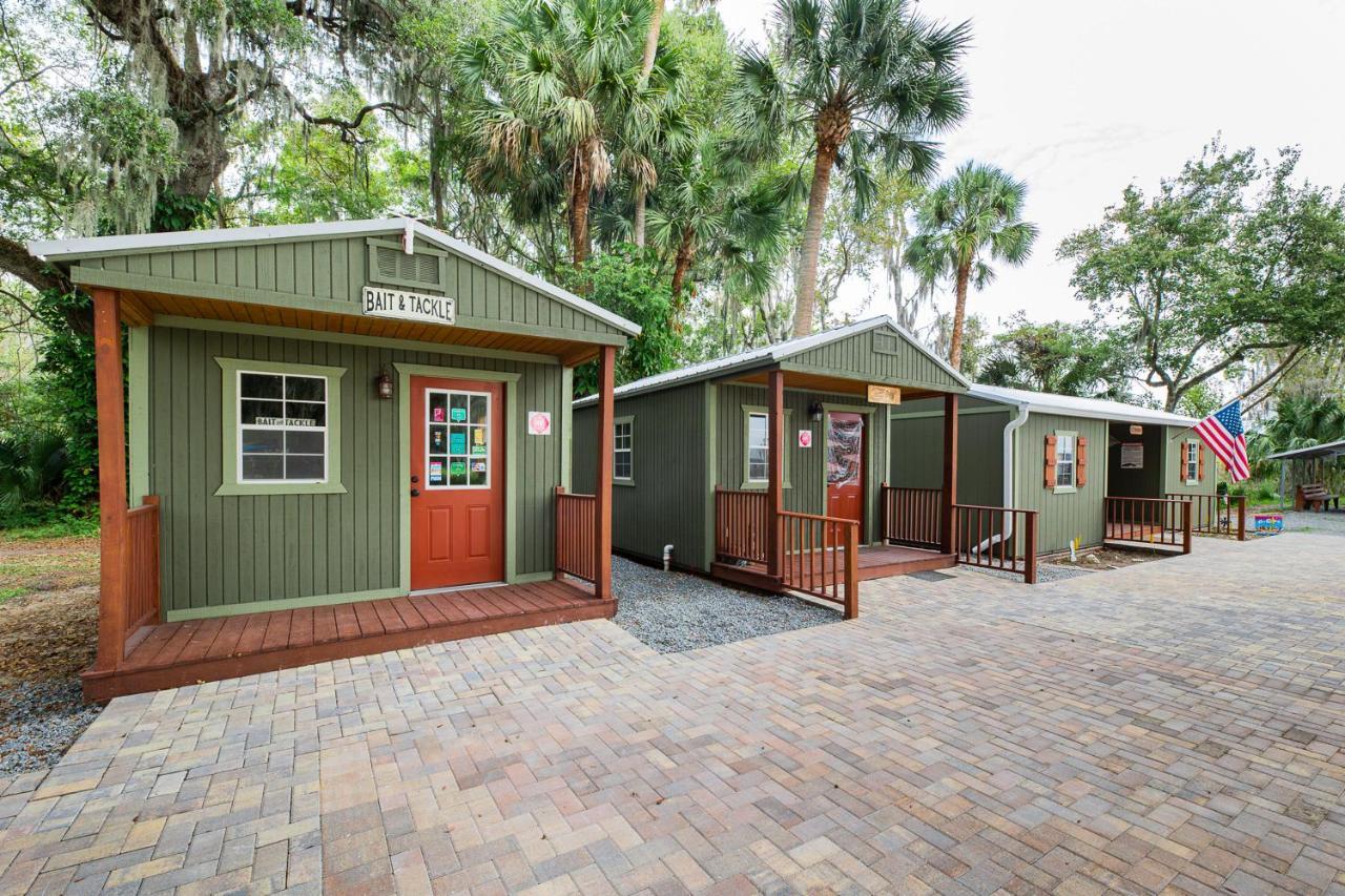 Lake Panasoffkee Idlewild Lodge And Rv Park מראה חיצוני תמונה