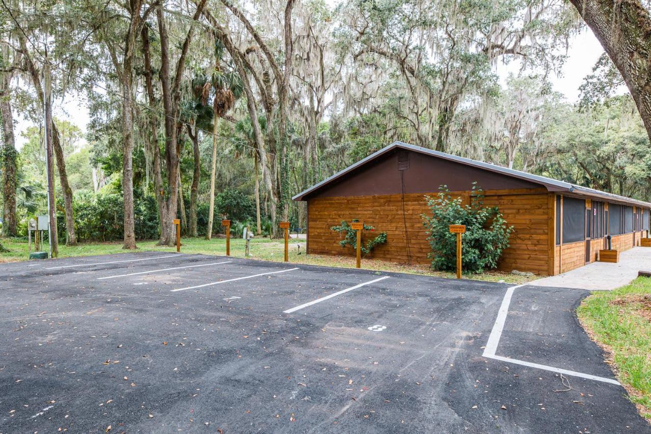 Lake Panasoffkee Idlewild Lodge And Rv Park מראה חיצוני תמונה