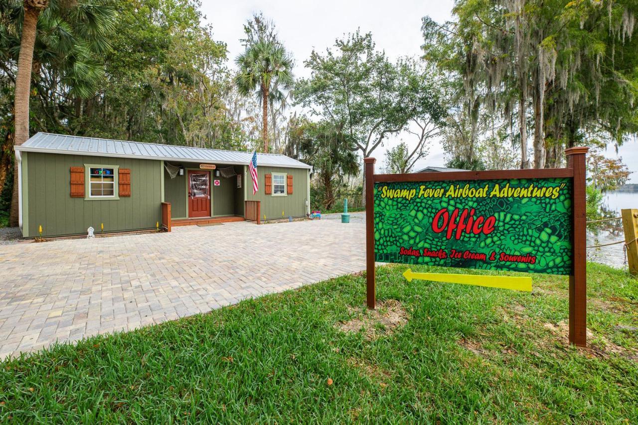 Lake Panasoffkee Idlewild Lodge And Rv Park מראה חיצוני תמונה